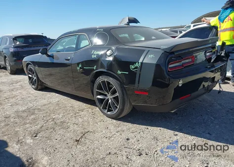 2016 Dodge Challenger R/T Scat Pack z USA, uszkodzony, nr VIN 2C3CDZFJ8GH255527